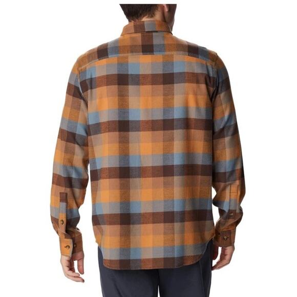 Columbia Men's Cornell Woods Flannel Long Sleeve Shirt, Size XXL NEW NWT - Picture 2 of 7